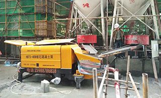 细石混凝土泵多少钱-价格到底怎么选择[鲁科重工]