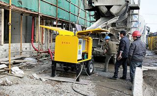 小型混凝土泵车规格怎么选-要合理使用工具[鲁科重工]