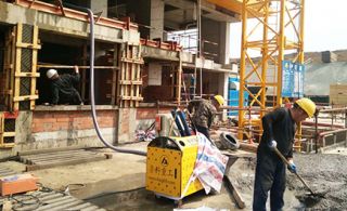 为什么都说二次结构混凝土输送泵好用-详情点击这里了解[鲁科重工]