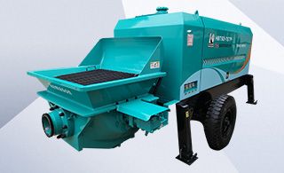 泰安矿用混凝土输送泵-便捷施工是重要[鲁科重工]
