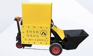 乌鲁木齐小型混凝土泵价格好用吗-提高施工效益3倍[鲁科重工]