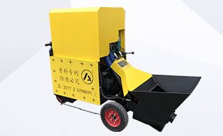 建筑混凝土小型输送泵-用完拔掉插头更省电吗[鲁科重工]
