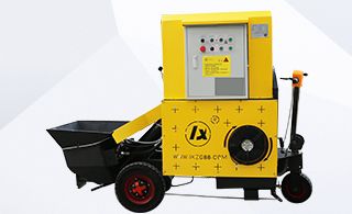 超小型混凝土输送泵车-你注意到这2点了吗[鲁科重工]