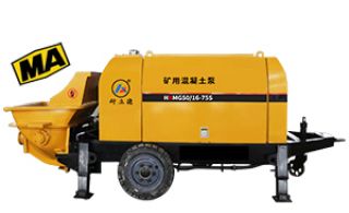  矿山输送泵-100-2000米高压输送,提高施工效益10X[耐立德]