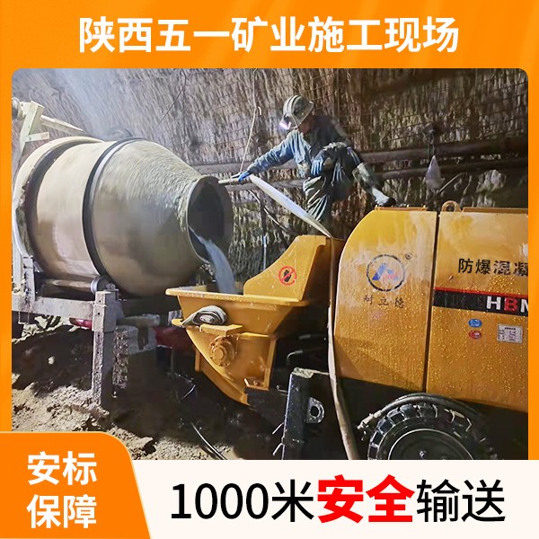 小型煤矿用混凝土泵车.jpg